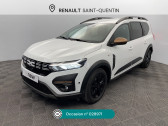 Annonce Dacia Jogger occasion GPL Jogger ECO-G 100 7 places GSR2 Extreme + � Saint-Quentin