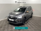 Dacia Jogger occasion année 2024 boite Manuelle Annonce Dacia Jogger occasion GPL Jogger ECO-G 100 7 places GSR2 Extreme à Évreux
