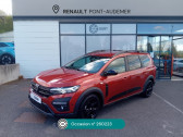 Annonce Dacia Jogger occasion GPL Jogger ECO-G 100 7 places SL Extreme + � Pont-Audemer