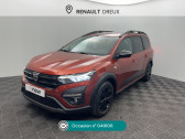 Annonce Dacia Jogger occasion GPL Jogger ECO-G 100 7 places SL Extreme + � DREUX