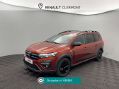 Dacia Jogger occasion année 2022 boite Manuelle Annonce Dacia Jogger occasion GPL Jogger ECO-G 100 7 places SL Extreme + à Clermont