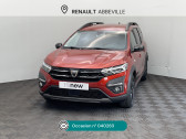 Dacia Jogger occasion année 2022 boite Manuelle Annonce Dacia Jogger occasion GPL Jogger ECO-G 100 7 places SL Extreme à Abbeville