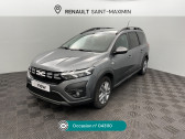Dacia Jogger occasion année 2023 boite Automatique Annonce Dacia Jogger occasion Hybride Jogger Hybrid 140 5 places Expression à Saint-Maximin
