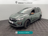 Dacia Jogger occasion année 2023 boite Automatique Annonce Dacia Jogger occasion Hybride Jogger Hybrid 140 5 places GSR2 Extreme à Clermont