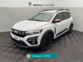 Dacia Jogger occasion année 2024 boite Automatique Annonce Dacia Jogger occasion Hybride Jogger Hybrid 140 7 places Extreme à Fécamp