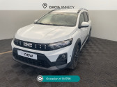 Annonce Dacia Jogger occasion Hybride Jogger Hybrid 155 7 pl Journey � Seynod