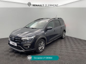 Dacia Jogger occasion année 2022 boite Manuelle Annonce Dacia Jogger occasion Essence Jogger TCe 110 5 places Confort à Clermont