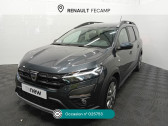 Dacia Jogger occasion année 2022 boite Manuelle Annonce Dacia Jogger occasion Essence Jogger TCe 110 5 places Confort à Yvetot