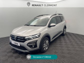 Dacia Jogger occasion année 2022 boite Manuelle Annonce Dacia Jogger occasion Essence Jogger TCe 110 5 places Confort à Clermont