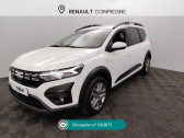 Dacia Jogger occasion année 2022 boite Manuelle Annonce Dacia Jogger occasion Essence Jogger TCe 110 5 places Expression à Compiègne