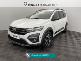 Dacia Jogger occasion année 2022 boite Manuelle Annonce Dacia Jogger occasion Essence Jogger TCe 110 5 places Extreme + à Beauvais