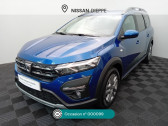 Dacia Jogger occasion année 2022 boite Manuelle Annonce Dacia Jogger occasion Essence Jogger TCe 110 7 places Confort à Dieppe