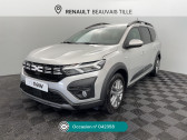Dacia Jogger occasion année 2022 boite Manuelle Annonce Dacia Jogger occasion Essence Jogger TCe 110 7 places Expression à Beauvais