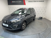 Dacia Jogger occasion année 2022 boite Manuelle Annonce Dacia Jogger occasion Essence Jogger TCe 110 7 places SL Extreme 5p à Mont de Marsan