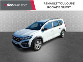 Dacia Jogger occasion année 2022 boite Manuelle Annonce Dacia Jogger occasion Essence TCe 110 7 places Essentiel à Toulouse
