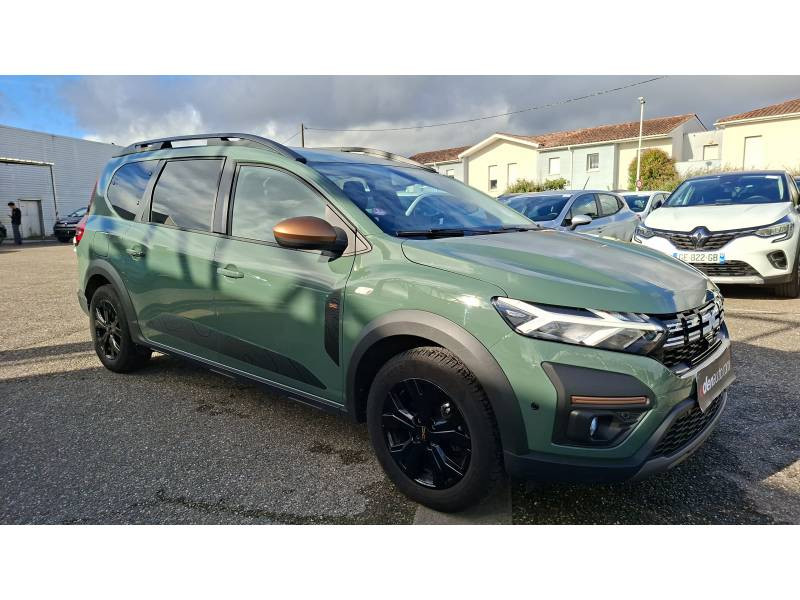 Dacia Jogger TCe 110 7 places Extreme + 2024 - photo n°7 Dacia Jogger TCe 110 7 places Extreme +  occasion à Agen - photo n°7