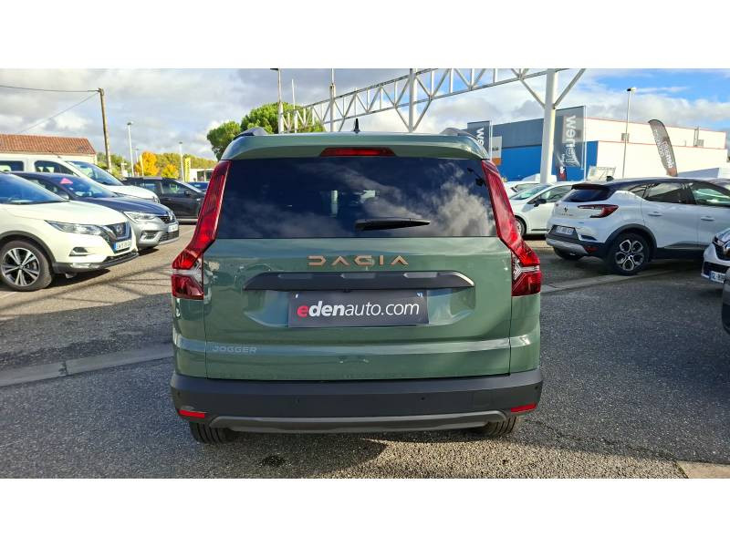 Dacia Jogger TCe 110 7 places Extreme + 2024 - photo n°4 Dacia Jogger TCe 110 7 places Extreme +  occasion à Agen - photo n°4