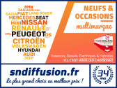 Dacia occasion en region Languedoc-Roussillon