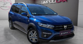 Dacia Jogger occasion année 2022 boite Manuelle Annonce Dacia Jogger occasion Essence TVA récupérable TCe 110 7 places Confort à PERTUIS