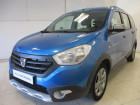 Dacia Lodgy occasion Bleu année 2015 boite Manuelle Annonce Dacia Lodgy occasion Essence 1.2 TCe 115 5 places Stepway à CHERBOURG-EN-COTENTIN