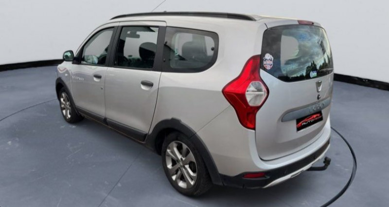 Dacia Lodgy 1.2 Tce 115 CH STEPWAY 7 places Climatisation Régulateur de  2016 - photo n°4 Dacia Lodgy 1.2 Tce 115 CH STEPWAY 7 places Climatisation Régulateur de   occasion à Nevers - photo n°4