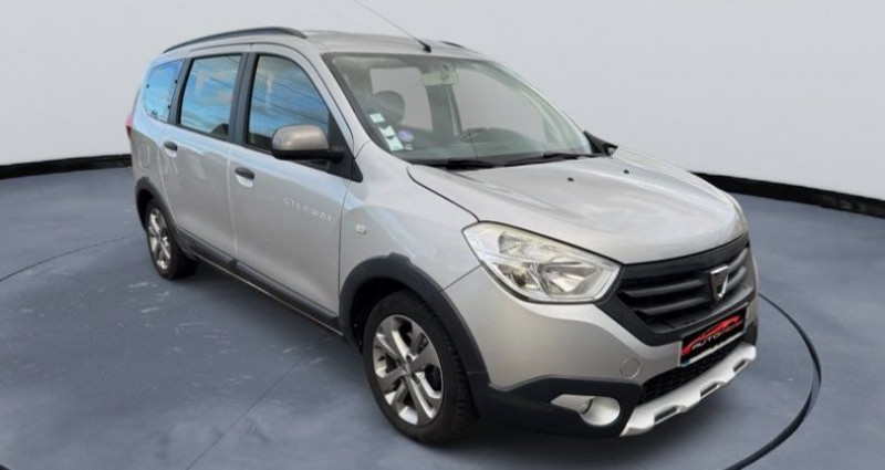 Dacia Lodgy 1.2 Tce 115 CH STEPWAY 7 places Climatisation Régulateur de  2016 - photo n°2 Dacia Lodgy 1.2 Tce 115 CH STEPWAY 7 places Climatisation Régulateur de   occasion à Nevers - photo n°2