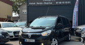 Dacia Lodgy occasion année 2015 boite Manuelle Annonce Dacia Lodgy occasion Essence 1.2 TCe 115 Euro6 Black Line 7 places à Montgeron