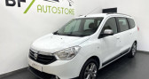 Dacia Lodgy occasion année 2015 boite Manuelle Annonce Dacia Lodgy occasion Essence 1.2 TCe 115 Euro6 SL 10 ans 7 places à Brest
