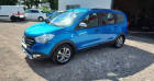 Dacia Lodgy occasion Bleu année 2015 boite Manuelle Annonce Dacia Lodgy occasion Essence 1.2 TCe 115 Euro6 Stepway 7 places à RIGNIEUX LE FRANC