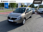 Dacia Lodgy occasion Beige année 2013 boite Manuelle Annonce Dacia Lodgy occasion Essence 1.2 TCe 115ch Prestige 5 places à Compiègne
