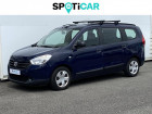 Dacia Lodgy occasion Bleu année 2014 boite Manuelle Annonce Dacia Lodgy occasion Essence 1.2 TCe 115ch Silver Line 7 places à Lescar