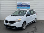 Dacia Lodgy occasion année 2016 boite Manuelle Annonce Dacia Lodgy occasion Essence 1.2 TCE 115CH SILVER LINE EURO6 7 PLACES à Saint-Saturnin