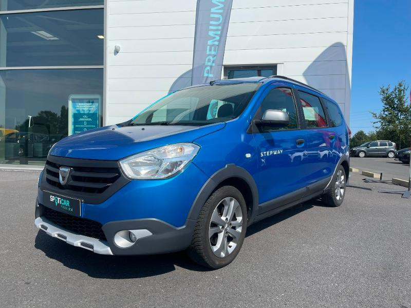 Dacia Lodgy 1.2 TCe 115ch Stepway 7 places  occasion à REDON