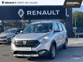 Dacia Lodgy occasion année 2017 boite Manuelle Annonce Dacia Lodgy occasion Essence 1.2 TCe 115ch Stepway 7 places à Crépy-en-Valois