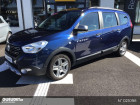 Dacia Lodgy occasion Bleu année 2017 boite Manuelle Annonce Dacia Lodgy occasion Essence 1.2 TCe 115ch Stepway Euro6 5 places à Yvetot