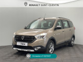 Annonce Dacia Lodgy occasion Essence 1.3 TCe 130ch FAP Stepway 5 places E6D-Full  Saint-Quentin