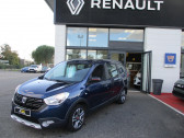 Dacia Lodgy occasion année 2019 boite Manuelle Annonce Dacia Lodgy occasion Essence 1.3 TCe FAP - 130 - 7pl Techroad à Bessières