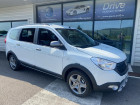 Dacia Lodgy occasion Blanc année 2021 boite Manuelle Annonce Dacia Lodgy occasion Diesel 1.5 Blue dCi - 115 - E6U - 7pl BREAK Stepway PHASE 2 à Ganges