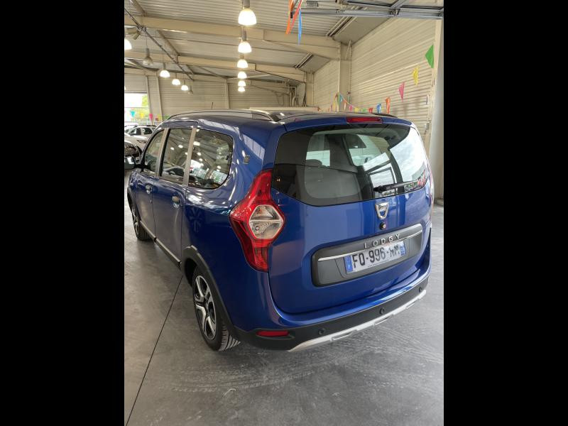 Dacia Lodgy 1.5 Blue dCi 115ch 15 ans 7 places - 20  occasion à FEIGNIES - photo n°3
