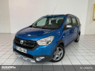 Dacia Lodgy occasion Bleu année 2018 boite Manuelle Annonce Dacia Lodgy occasion Diesel 1.5 Blue dCi 115ch Stepway 5 places à Beauvais