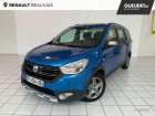 Dacia Lodgy occasion Bleu année 2018 boite Manuelle Annonce Dacia Lodgy occasion Diesel 1.5 Blue dCi 115ch Stepway 5 places à Beauvais