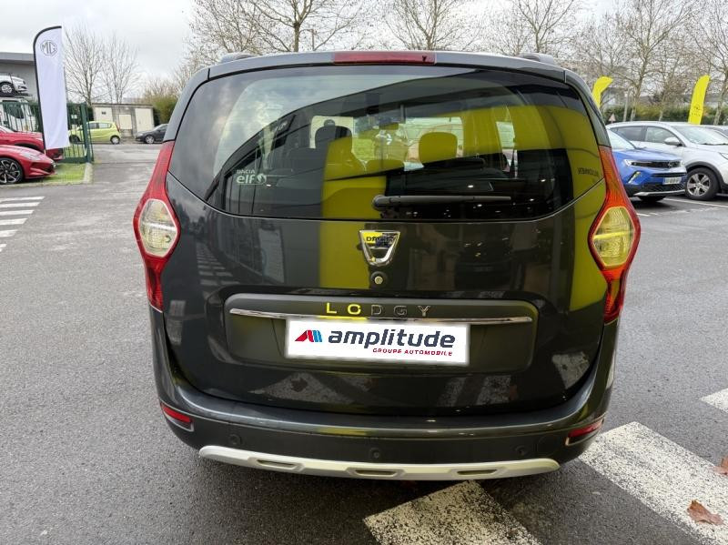 Dacia Lodgy 1.5 Blue dCi 115ch Stepway 7 places  occasion � Vert-Saint-Denis - photo n�6