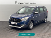 Annonce Dacia Lodgy occasion Diesel 1.5 Blue dCi 115ch Stepway 7 places  Saint-Maximin
