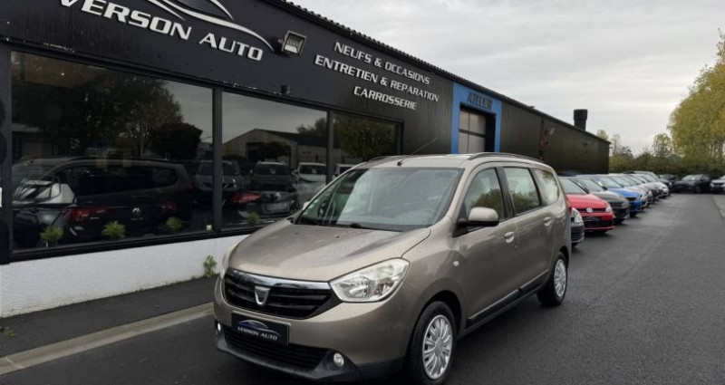 Dacia Lodgy 1.5 dCi 110 GPS TEL CLIM REGUL ATTELAGE