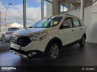 Dacia Lodgy occasion Blanc année 2015 boite Manuelle Annonce Dacia Lodgy occasion Diesel 1.5 dCi 110ch Black Line Euro6 5 places à Clermont