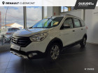 Dacia Lodgy occasion Blanc année 2015 boite Manuelle Annonce Dacia Lodgy occasion Diesel 1.5 dCi 110ch Black Line Euro6 5 places à Clermont