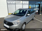 Dacia Lodgy occasion Gris année 2013 boite Manuelle Annonce Dacia Lodgy occasion Diesel 1.5 dCi 110ch eco² Prestige 7 places à Bourgtheroulde-Infreville