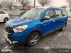 Dacia Lodgy occasion Bleu année 2017 boite Manuelle Annonce Dacia Lodgy occasion Diesel 1.5 dCi 110ch Stepway 5 places à Saint-Quentin