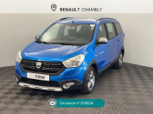Annonce Dacia Lodgy occasion Diesel 1.5 dCi 110ch Stepway 7 places  Chambly