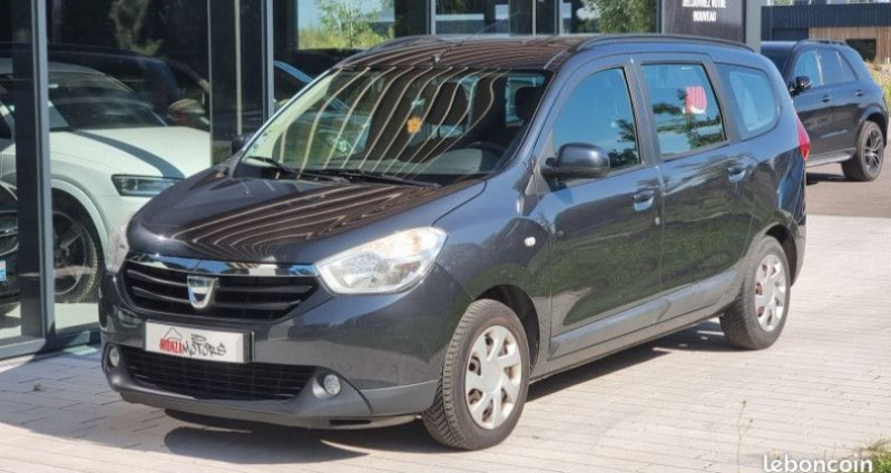 Dacia Lodgy 1.5 DCI 90CH BLACK LINE 5 PLACES